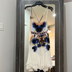 free people mini dress